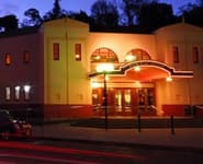 Logo for Departing from Napier Municipal Theatre