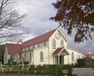 Logo for The Old Church Restaurant