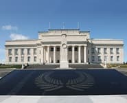 Logo for Auckland War Memorial Museum