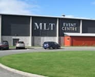 Logo for MLT Event Centre