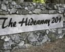 Logo for The Hideaway 201