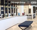 Logo for De'Longhi Group Showroom