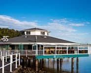 Logo for 35 Degrees South Aquarium Restaurant & Bar