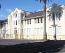 Logo for FW Gamble Hall, Mount Albert Grammar School