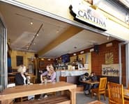 Logo for Dos Amigos Cantina