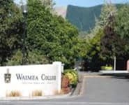 Logo for Waimea College