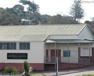 Logo for Morra Hall