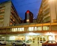 Logo for West Plaza Hotel