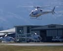 Logo for Heliworks Hangar