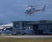 Logo for Heliworks Hangar