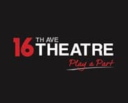 Logo for 16th Avenue Theatre
