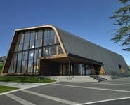 Logo for The Blyth Performing Arts Centre, Iona College