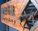 Logo for Weta Workshop