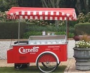 Logo for Carrello del Gelato