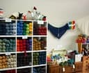 Logo for Holland Road Yarn Company