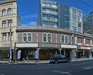 Logo for CQ Hotels Wellington