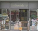 Logo for Nancy's Embroidery Shop