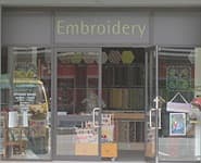 Logo for Nancy's Embroidery Shop