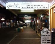 Logo for Charlies Art Deco Restaurant