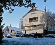 Logo for Kings Ohakune Accommodation and Bar