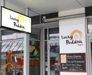 Logo for Lucky Buddha
