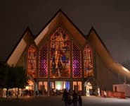 Logo for Holy Trinity Cathedral, Auckland