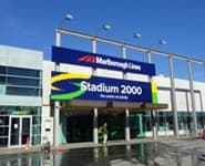 Logo for Stadium 2000