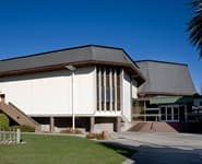 Logo for Jack Mann Auditorium