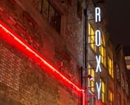 Logo for Roxy