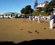 Logo for Bluff Hill Bowling Club