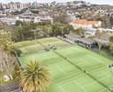 Logo for Pompallier Lawn Tennis Club