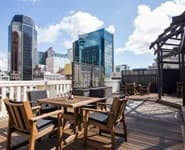 Logo for Chancery Chambers Rooftop Terrace