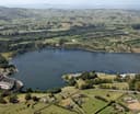 Logo for Lake Karapiro