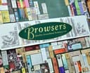 Logo for Browsers Book Swap