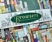 Logo for Browsers Book Swap