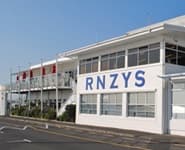 Logo for Royal New Zealand Yacht Squadron