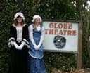 Logo for Globe Theatre