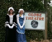 Logo for Globe Theatre