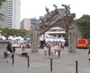 Logo for Tour starts at Aotea Square
