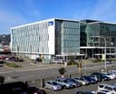 Logo for BNZ Harbour Quays