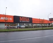 Logo for Mitre 10 MEGA Dunedin