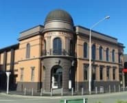 Logo for Rangiora Town Hall