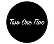 Logo for Two One Five