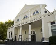 Logo for Cambridge Town Hall