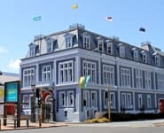 Logo for Wellington Museum