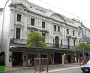 Logo for St James Theatre