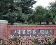 Logo for Ashburton Domain