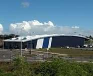 Logo for Auckland Netball Centre