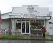 Logo for Tiny Theatre, Garnet Station