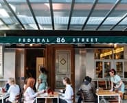 Logo for Federal Delicatessen
